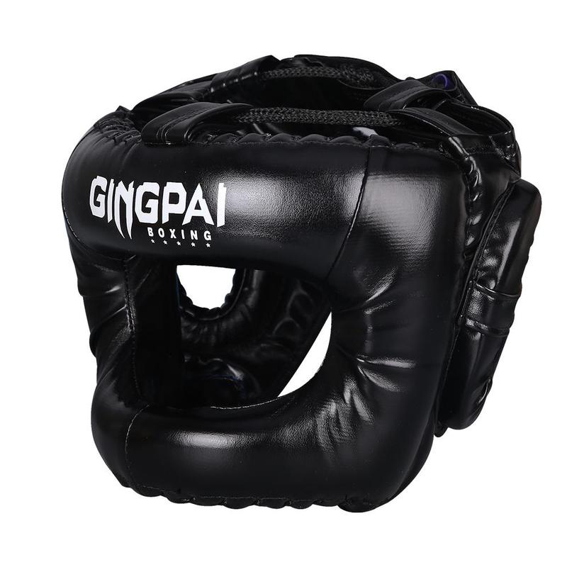 Boxing Head Protector, Professional Boxing Head Protector, Face Nose Protector, Sports Equipment for Men & Women