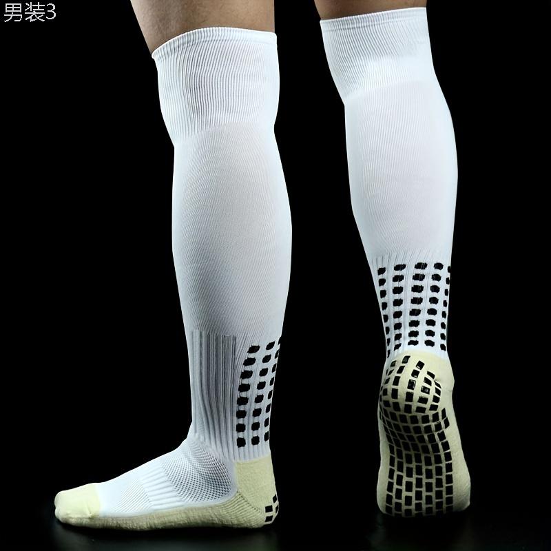 Professional Non-slip Knee High Soccer Socks For Men Women, Thickened Sweat Absorption Sport Socks For Football Basketball Running