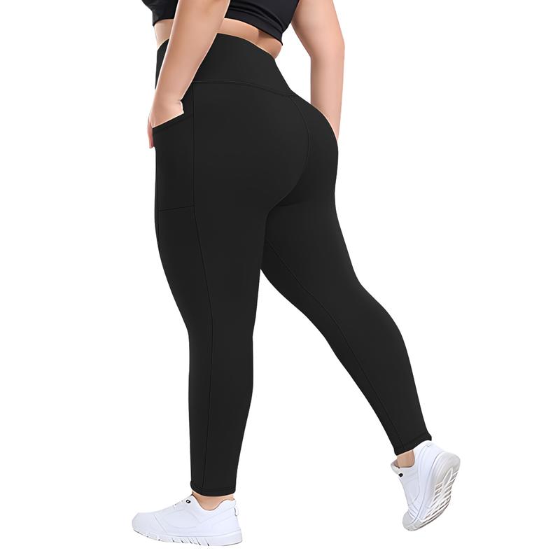 5PCS Soft Leggings for Women High Waisted Tummy Control with Pockets  Workout Yoga - Womenswear