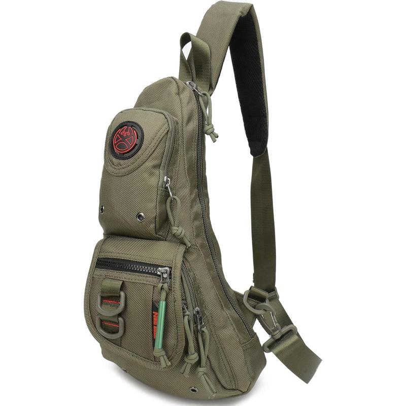 Sling Backpacks, Sling Chest Bag Shoulder Crossbody Bags for Men Women Outdoor Travel