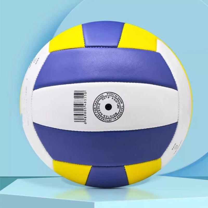 Size 5 Volleyball, Outdoor Volleyball, Volleyball Training Ball, Volleyball Ball for Indoor Outdoor Use, Volleyball Equipment for Men & Women