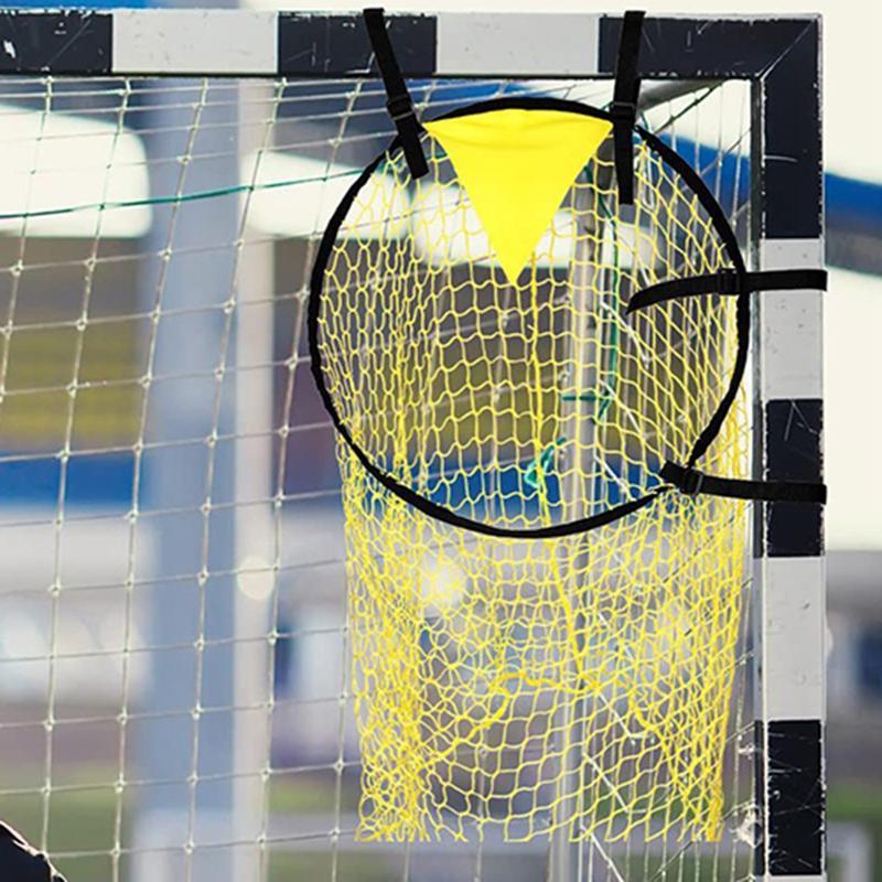 Football Training Net, Portable Foldable Soccer Corner Target Net, Durable Football Target Net for Beginner, Christmas, Christmas Gift