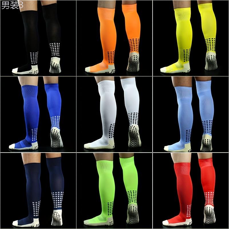 Professional Non-slip Knee High Soccer Socks For Men Women, Thickened Sweat Absorption Sport Socks For Football Basketball Running