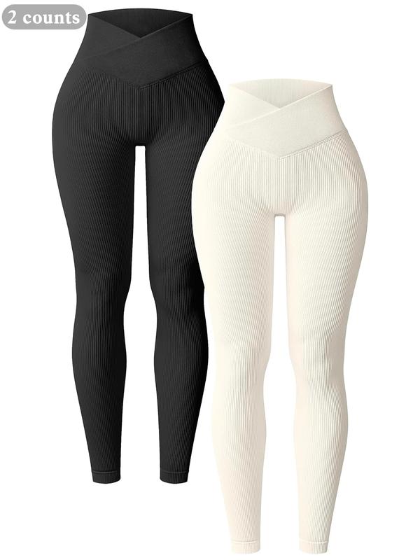 High Waisted Leggings for Women - No See Through Tummy Control Cycling Workout Yoga Pants