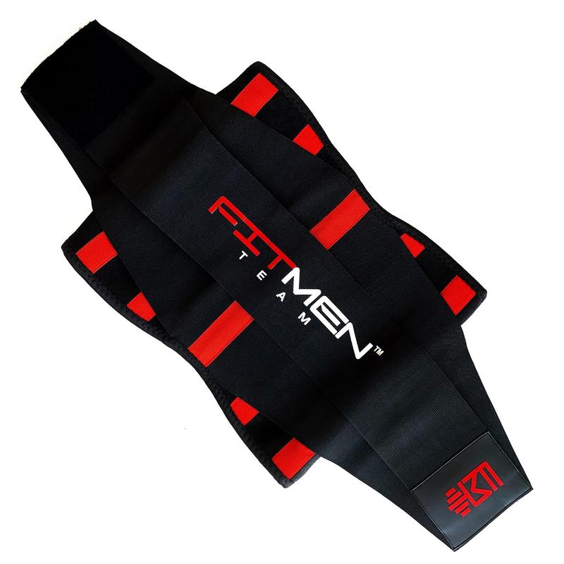 FITMENTEAM FMT Gen II Fitness Belt - Enhanced Support for Gym Training and Versatile Use