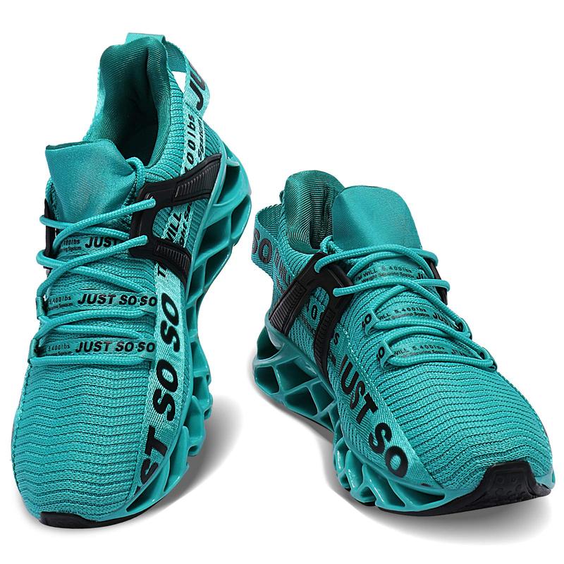 Mens Running Shoes Walking Non Slip Blade Type Sneakers