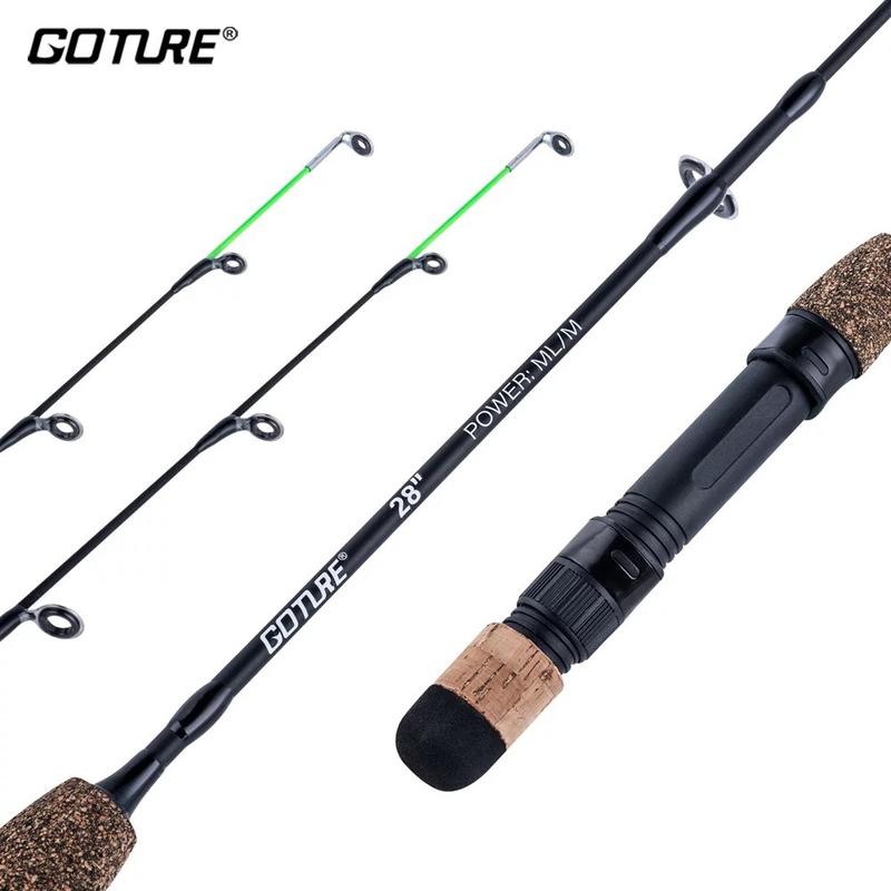 Goture 28” & 32” Ice Fishing Rods - Perfect for Winter Sports