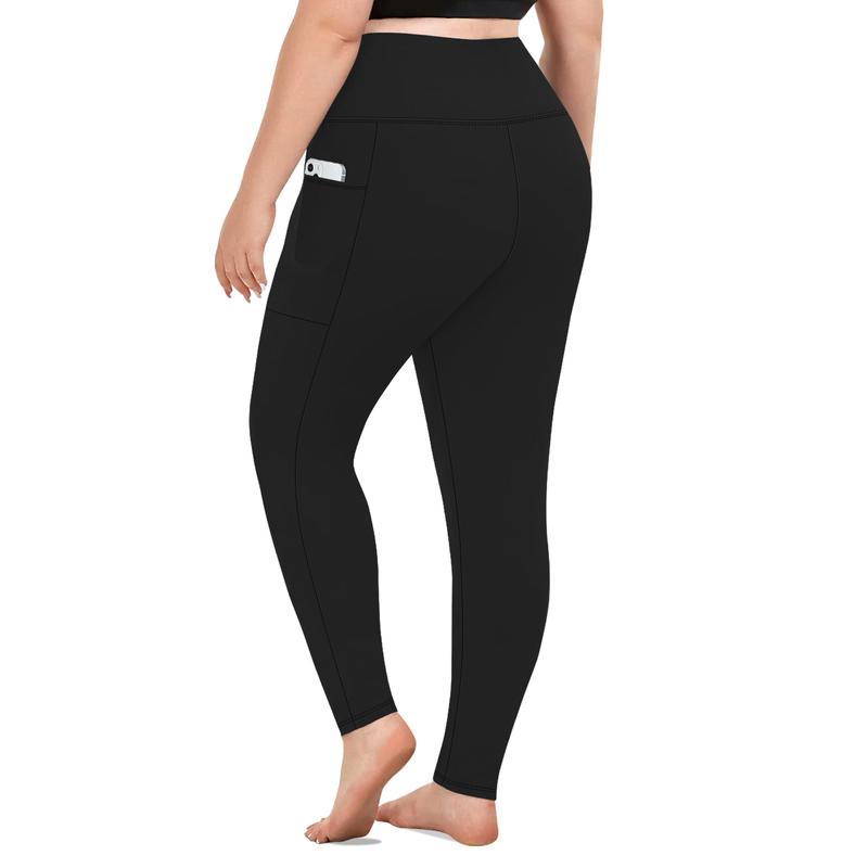 5PCS Soft Leggings for Women High Waisted Tummy Control with Pockets  Workout Yoga - Womenswear