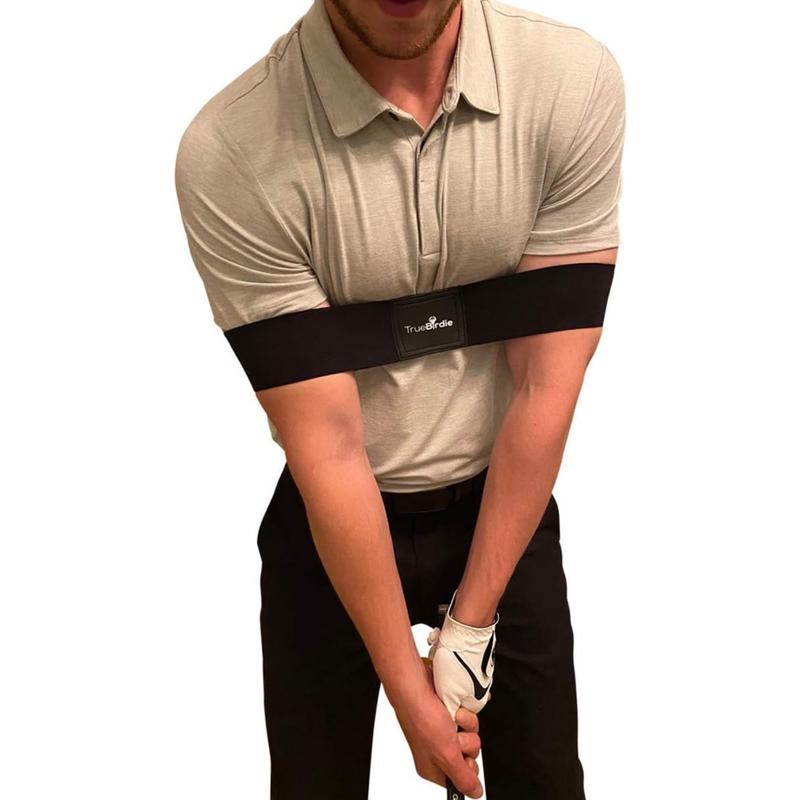 Golf Swing Training Aid - Swing Correcting Arm Band