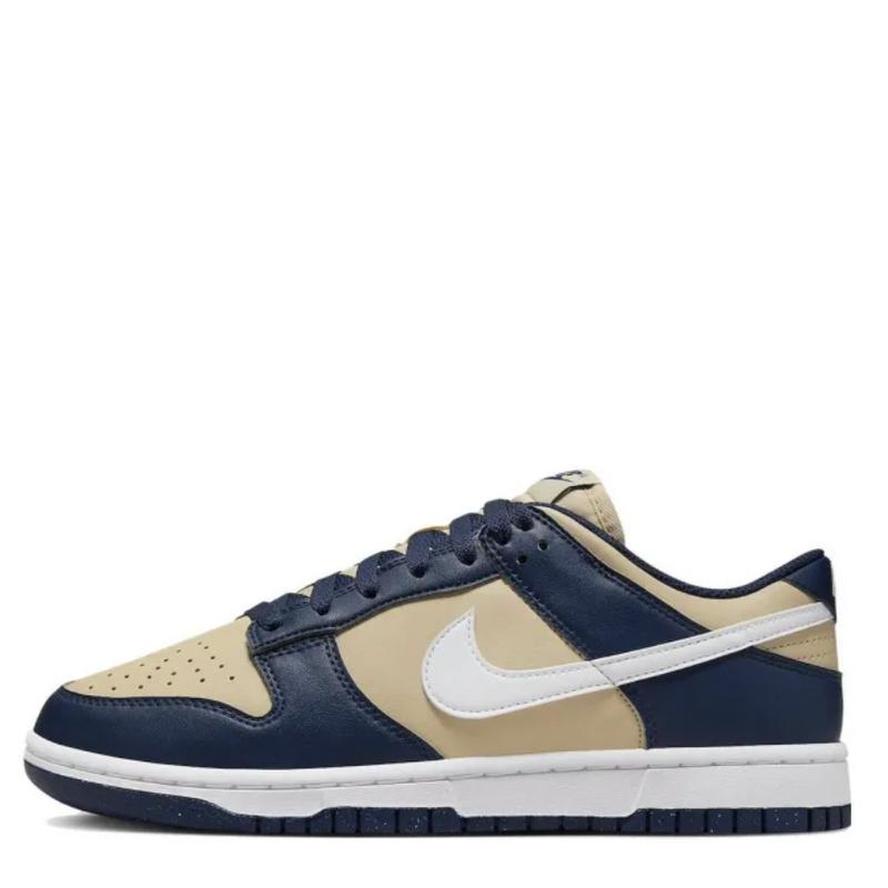 Nike Dunk Low Next Nature Midnight Navy Gold DD1873-401 Womens Fashion Sneakers New