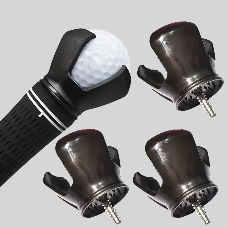 3-prong Golf Ball Retriever Grabber, 3 Counts set Golf Ball Pick Up Tool, Durable Golf Accessories, Golf Supplies, Christmas Gift