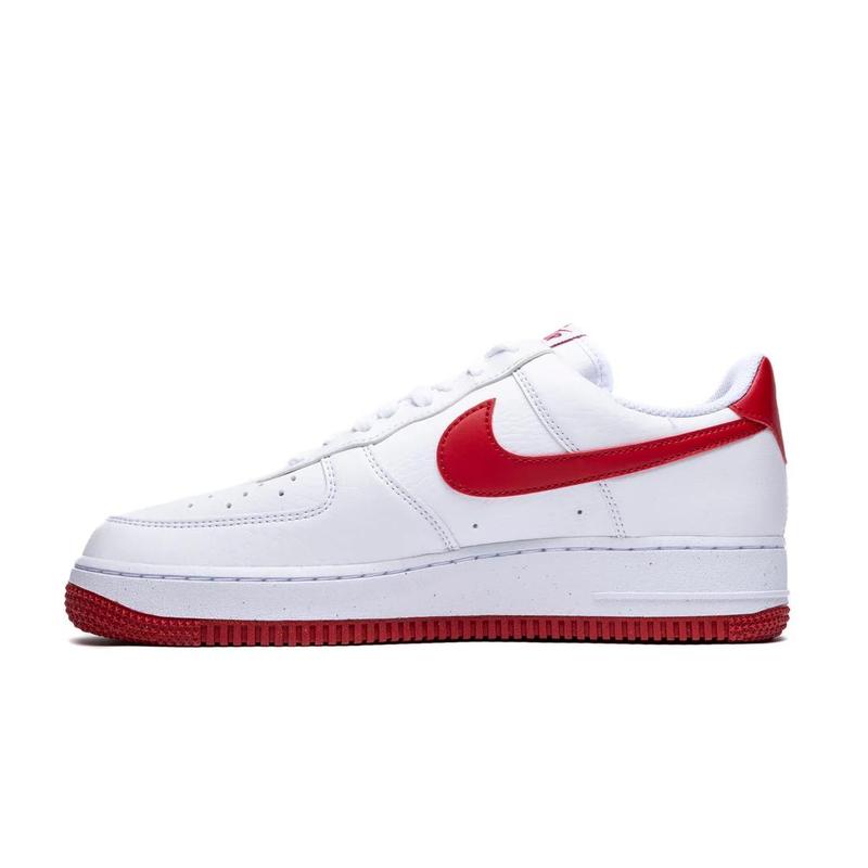 Women's Nike Air Force 1 '07 NN White Gym Red-White-Volt (DV3808 105)