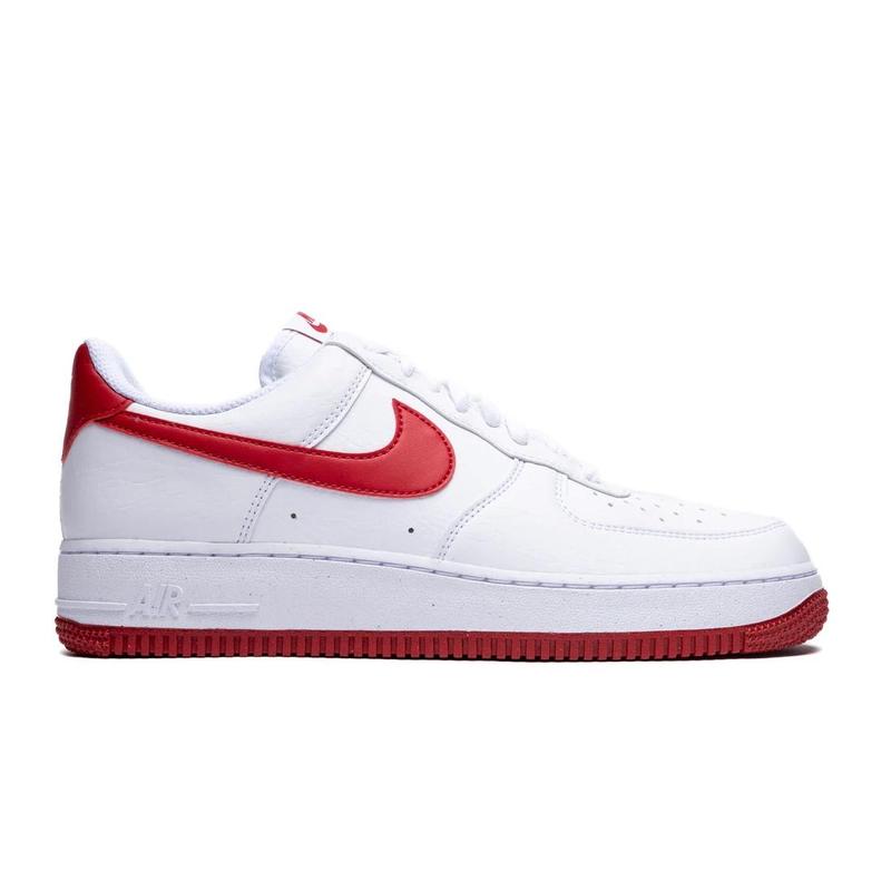 Women's Nike Air Force 1 '07 NN White Gym Red-White-Volt (DV3808 105)