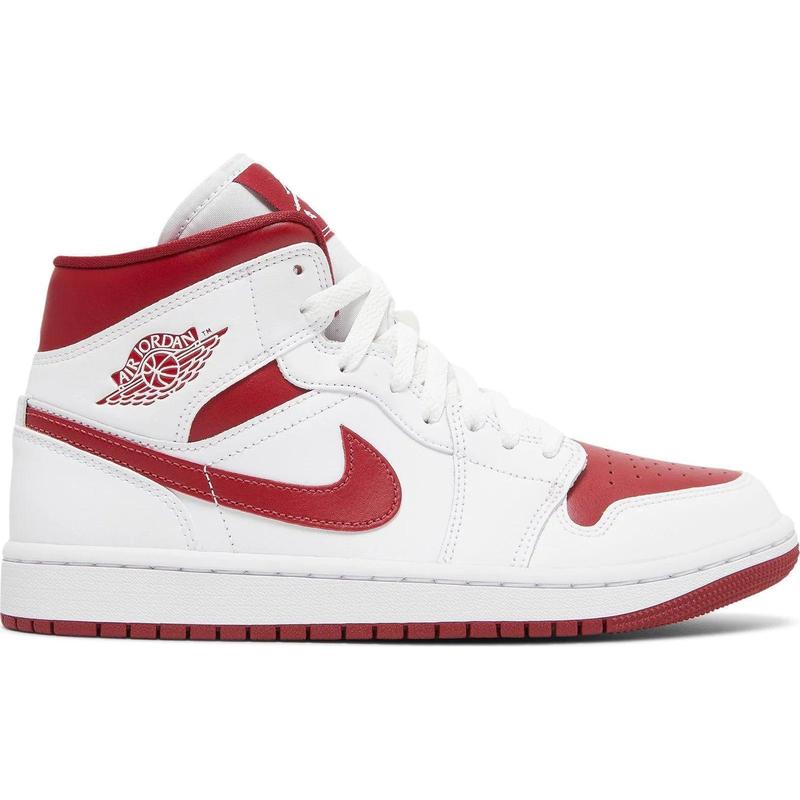 Pre-owned Air Jordan 1 Mid Reverse Chicago (W)