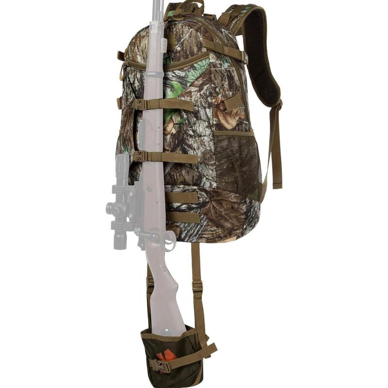 Hunting Backpack Outdoor Daypack Hunting Pack for Men with Rain Cover.