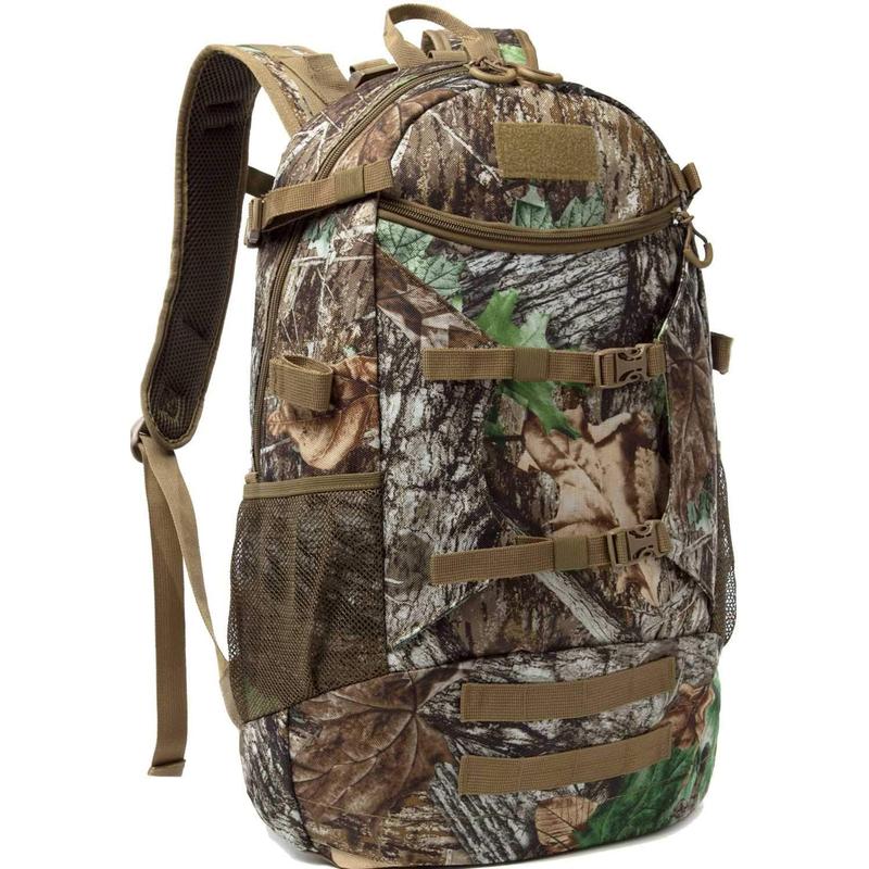 Hunting Backpack Outdoor Daypack Hunting Pack for Men with Rain Cover.