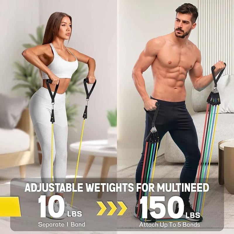 Exercise Bands for Working Out and Resistance Training - Resistance Band