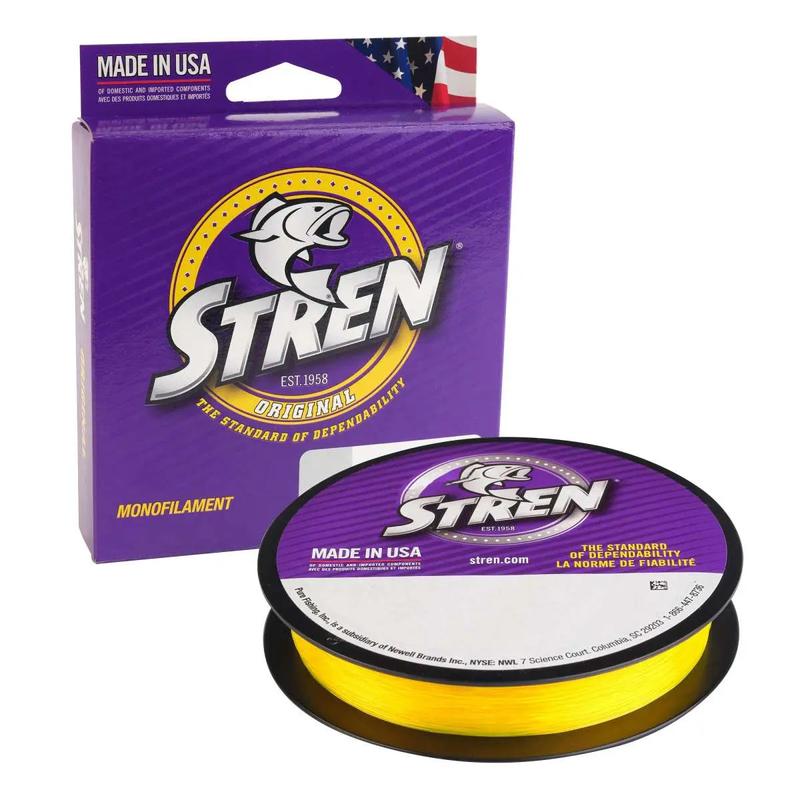 Stren Original Monofilament Line 300 yd Spools