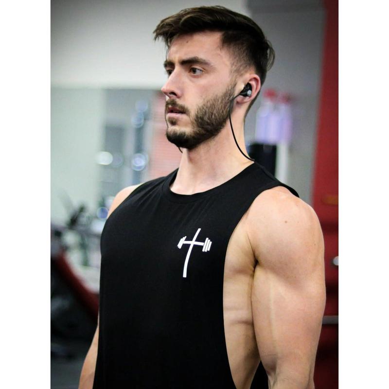 Premium Cut-Off (sleeveless fitness tee)