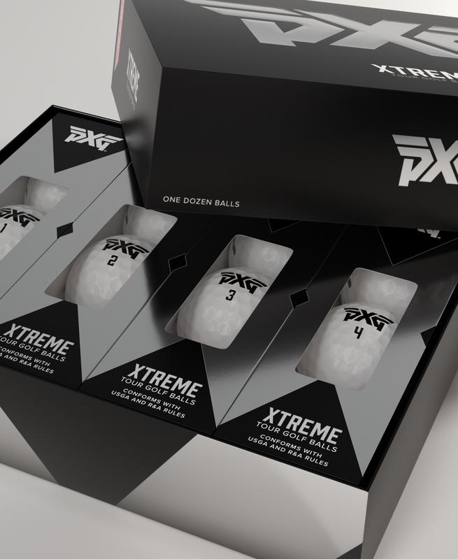 PXG Xtreme Tour Golf Ball - White - Dozen