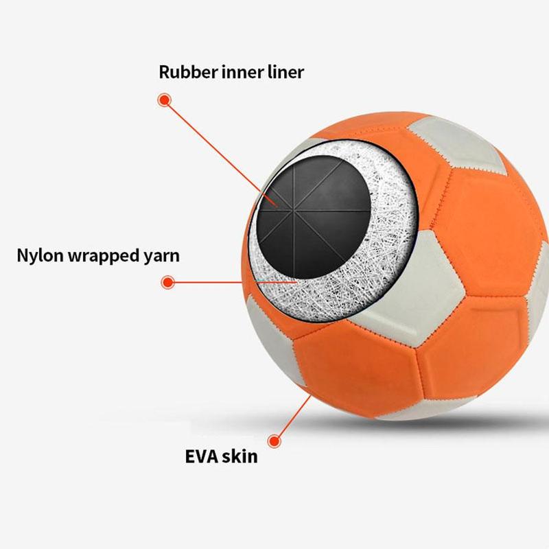 Size 5 Curved Soccer Ball, Curved Design Soccer Ball, Football Training Sessions, Catapult Vest Football, Games, and Drills Ball for Players Of All Skill Levels, Christmas Gift