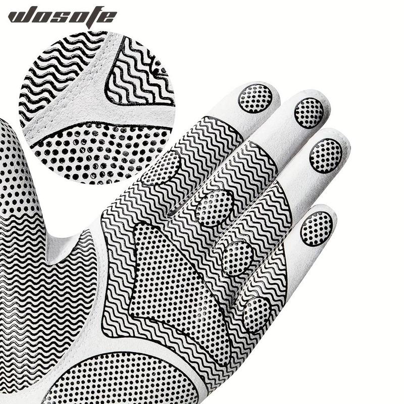 Men's Left Hand Breathable Mesh Golf Glove, 1 Count Single High Quality Breathable Mesh Non-slip Sports Glove, Gym Accessories