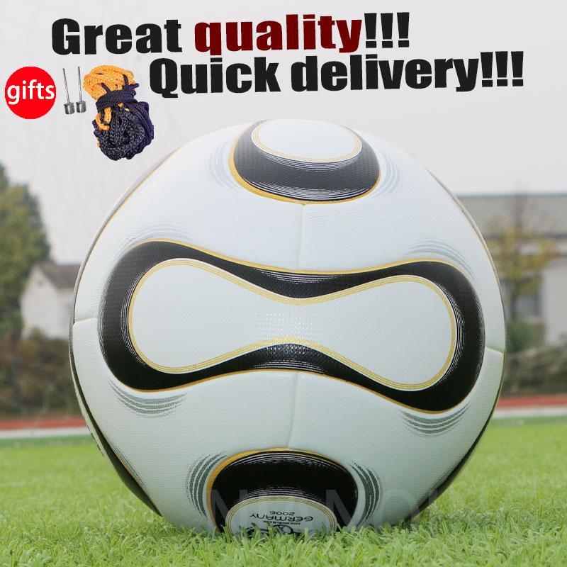 Size 5 Football, High Elastic and Wear Resistant Football, Football Training Ball for Indoor and Outdoor Training and Competitions