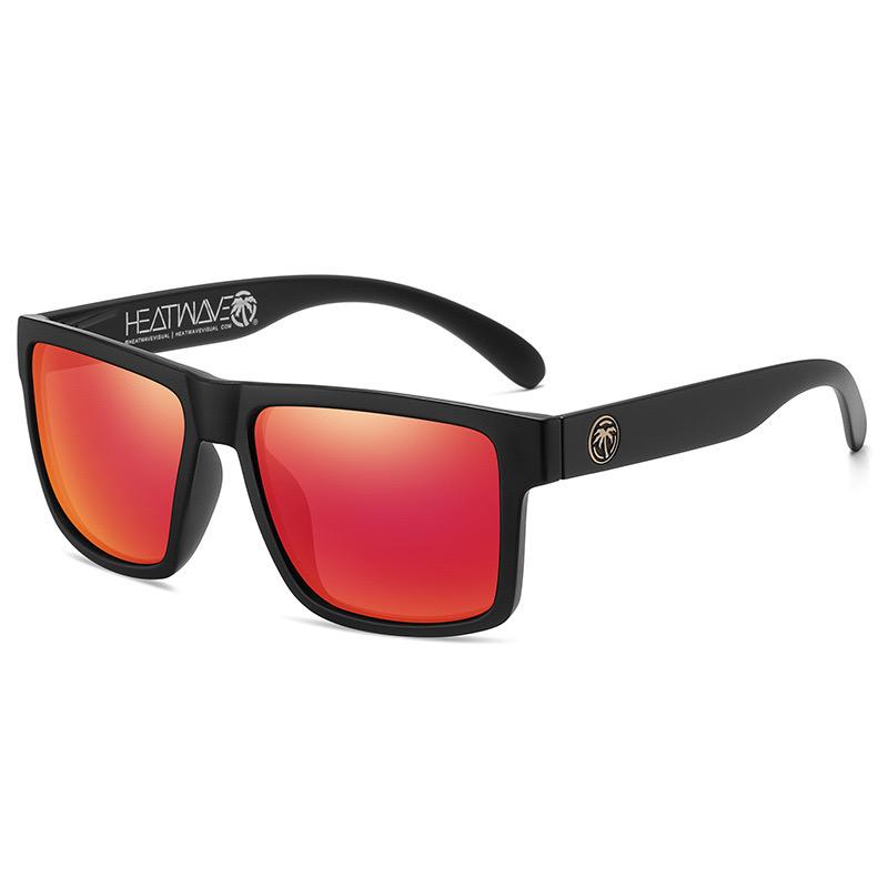 Heat Wave Visual Future Tech Z87+ Polarized Sunglasses，Outdoor Cycling And Fishing.