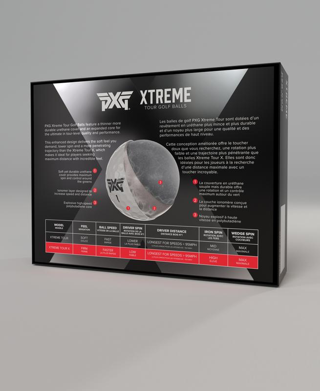 PXG Xtreme Tour Golf Ball - White - Dozen