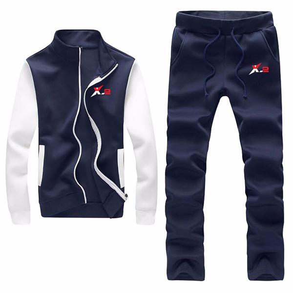 SKYLINEWEARS Mens Tracksuit Jogging Running Gym Sweatsuit