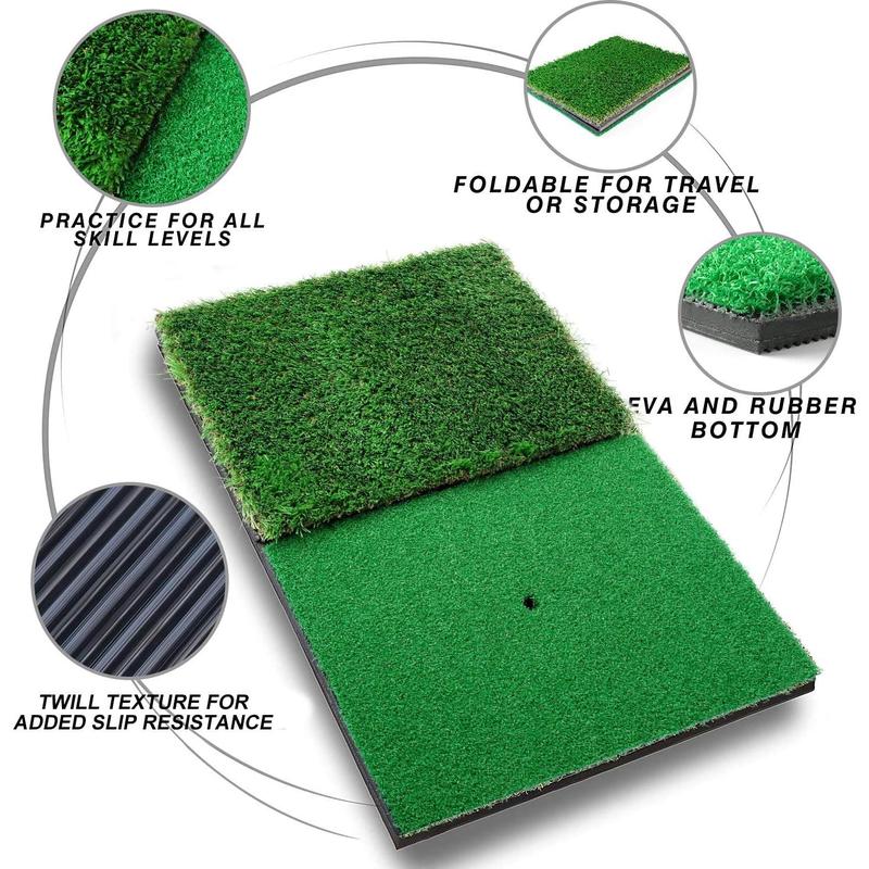 Pop Up Golf Chipping Net - Indoor Outdoor Golfing Target Accessories for Backyard Accuracy and Swing Practice -  Gifts for Men, Dad, Husband, Women, , Golfers