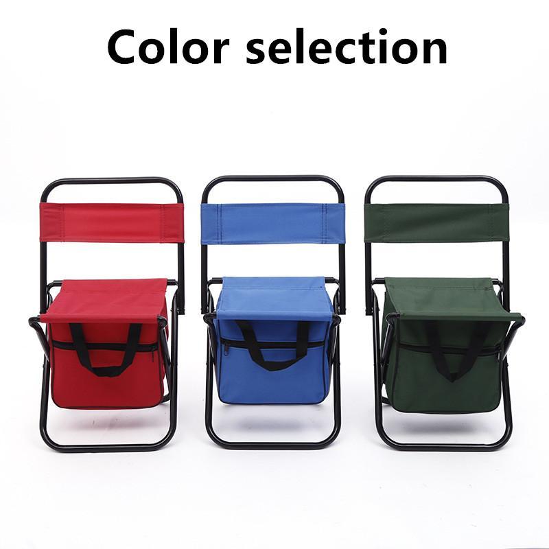 Portable Folding Chair, Foldable Backpack Stool, Lightweight Stool for Camping Hunting Fishing, Outdoor Camping Furniture