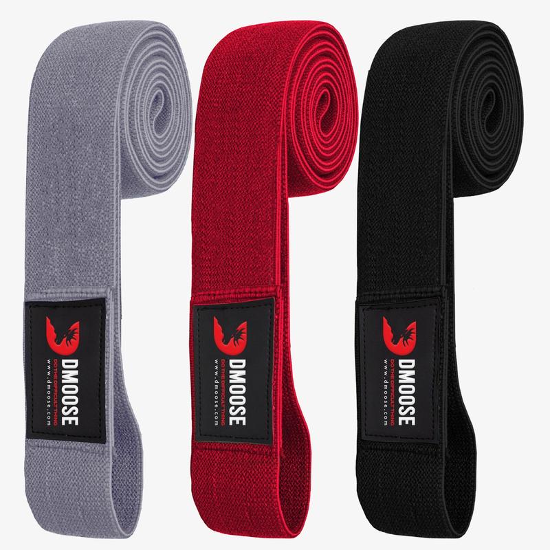 Fabric Resistance Bands for Full-Body Workout - 5 Resistance Levels