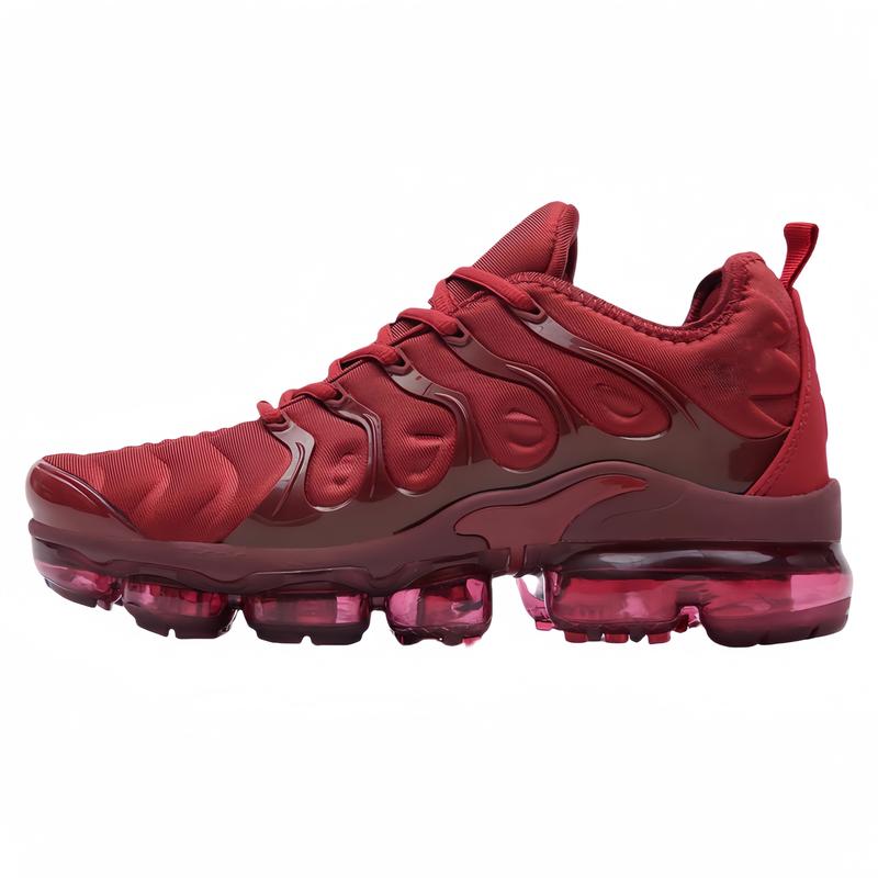 Explosion Air VaporMax plus Full Length Air Sole Shock Absorption Rebound Running Shoes Non-Slip Wear-Resistant Comfortable  Fabric Sports Sneaker