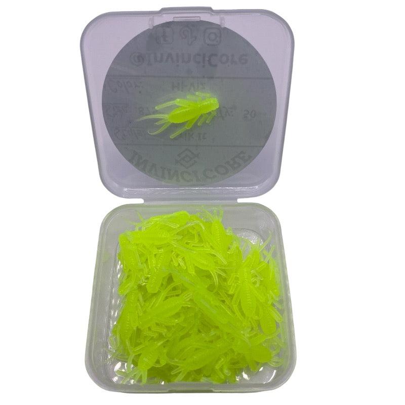 Invinci Core Cricket (Crik It) .875” - Fishing Lure - Crappie, Bass, Trout, artificial Panfish fishing bait