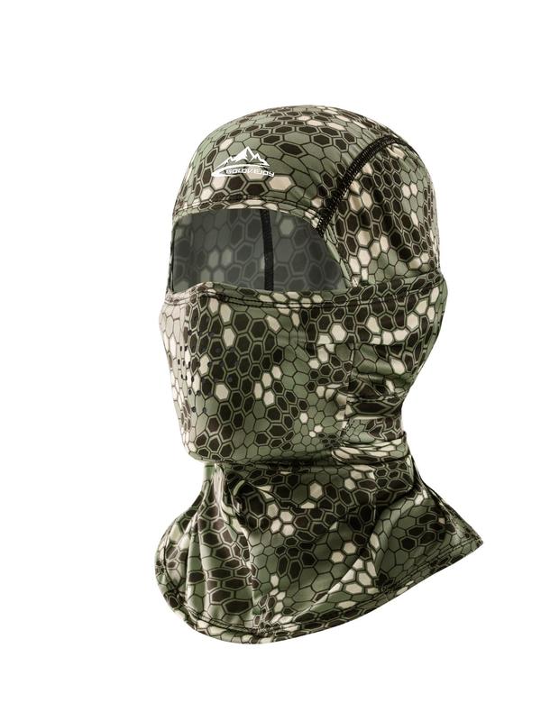 Unisex Camouflage Sun Protection Cycling Mask, Breathable Quick Drying Face Mask, Outdoor Sports Face Covering Mask for Men & Women