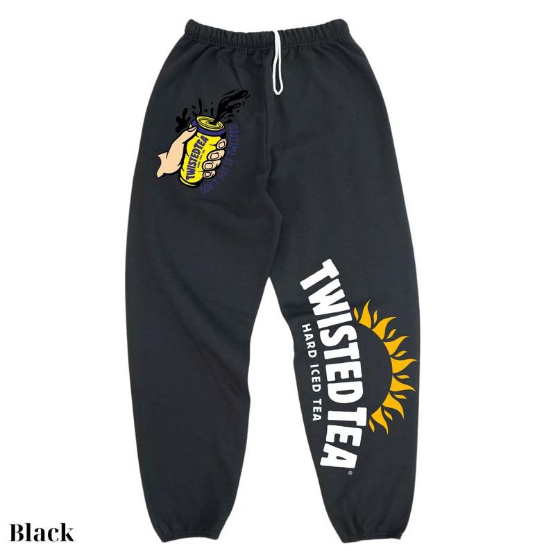 Streetwear Graphic Twisted Tea Don't Get It Twisted Unisex Sweatpants For Running, Streetwear Hip Hop Joggers, Men Sweatpants Gift, Gift For Him Menswear Trouser