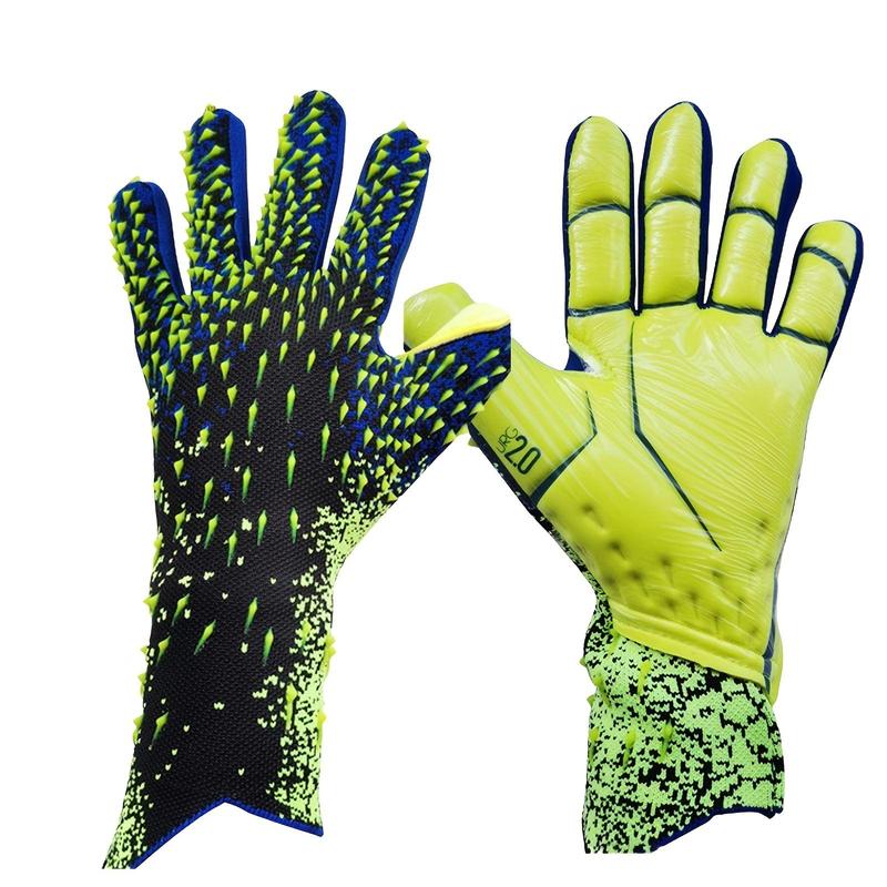 Soccer Goalkeeper Gloves, 1 Pair Professional Soccer Goalkeeper Gloves, Breathable Comfortable Durable Sports Gloves, Sports & Outdoor Accessories, Gym Accessories