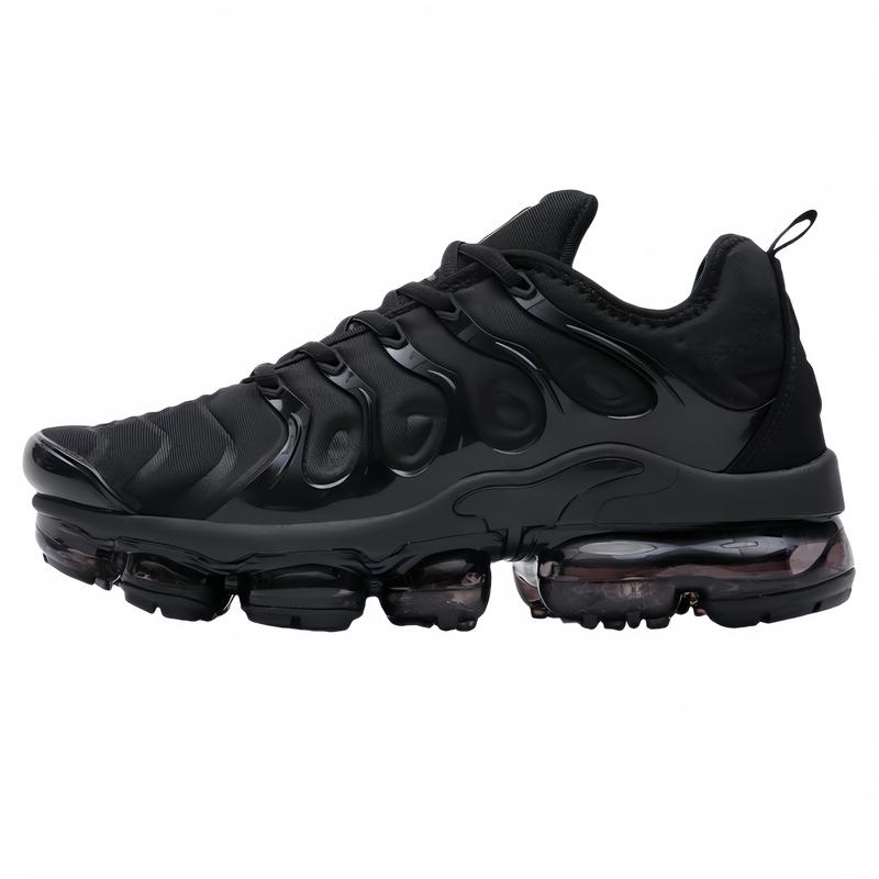 Explosion Air VaporMax plus Full Length Air Sole Shock Absorption Rebound Running Shoes Non-Slip Wear-Resistant Comfortable  Fabric Sports Sneaker