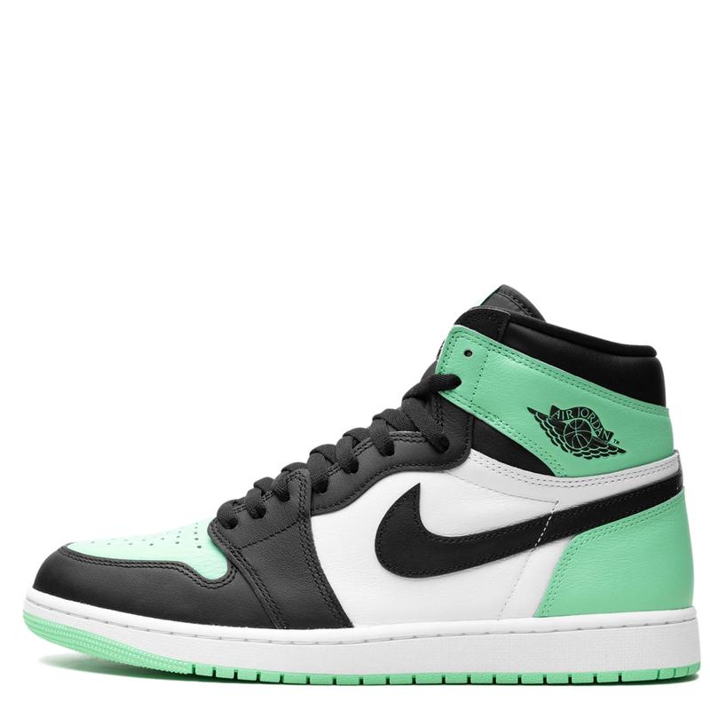 Nike Air Jordan 1 Retro High OG Green Glow DZ5485-130 Mens Fashion Sneakers New