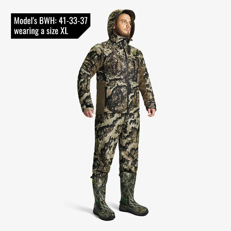 TideWe Altus Whitetail Ultra Silent Hunting Suit Men's Water Resistant Hunting Clothes Field Gear mens clothing