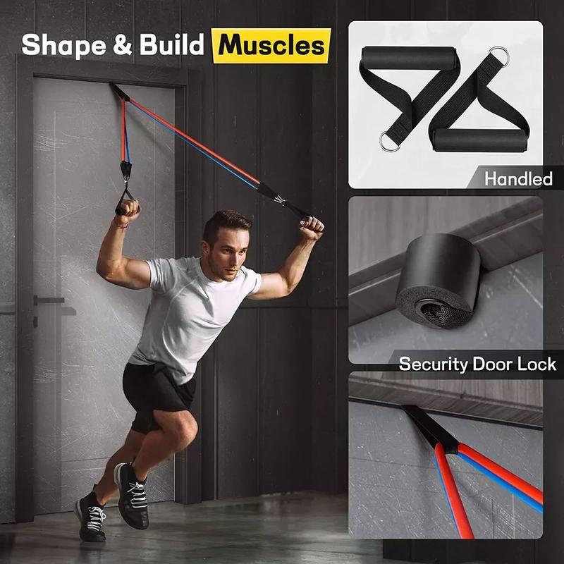 Exercise Bands for Working Out and Resistance Training - Resistance Band