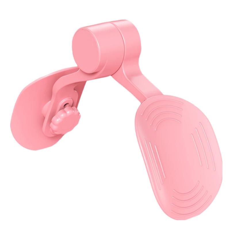 Thigh Master Pelvic Floor Muscle Repair Trainer Kegel Inner Thigh Exercise Workout Equipment Pilates for Home Workouts Hip Trainer Kegel Exerciser-Pink