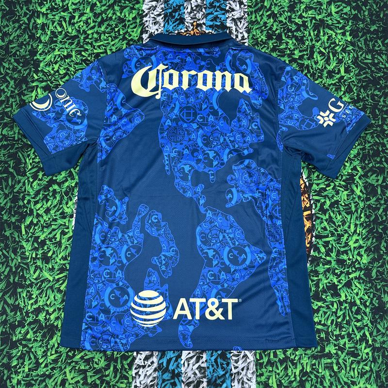 Nike  24 25 Mexican football League America away soccer jersey