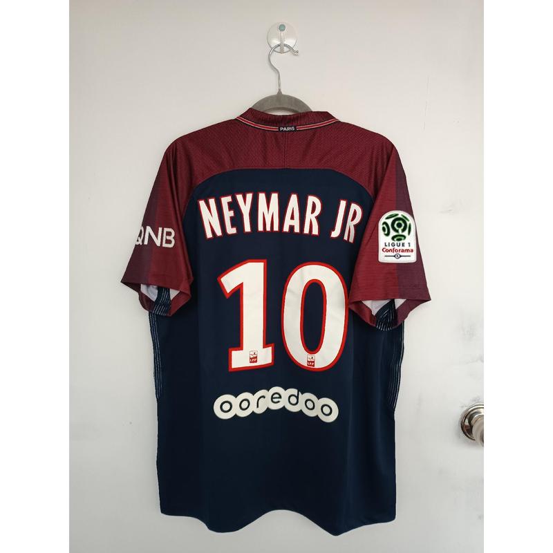 Paris Neymar's debut season home jersey fan version football  shorts new  era jersey outfit futbol  jersey bobby boucher black short Home Soccer home fan jersey