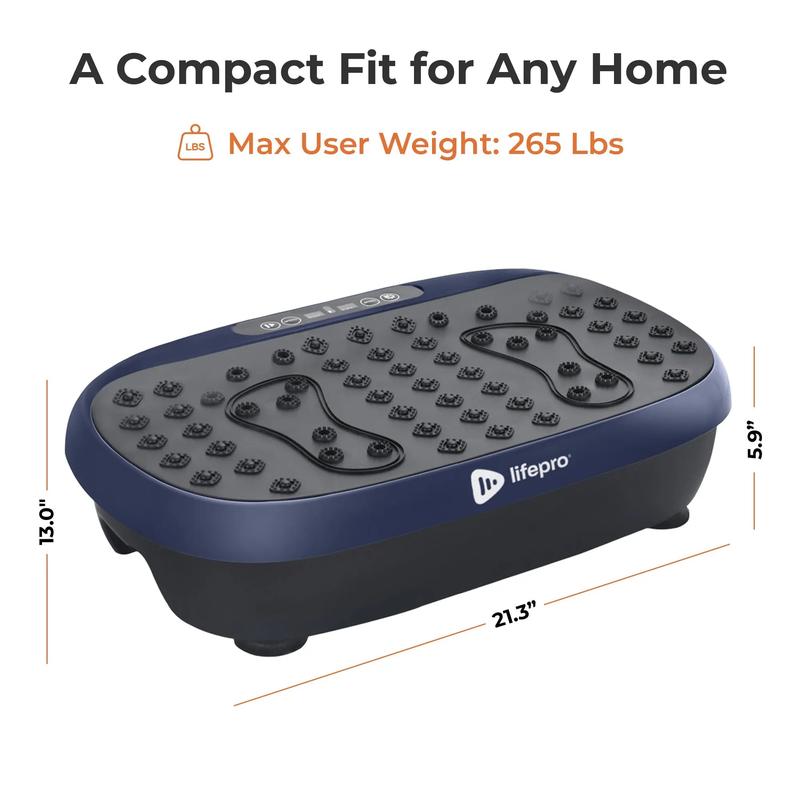 HexaPlate Lite Vibration Plate - For Home Exercise portable  treadmill