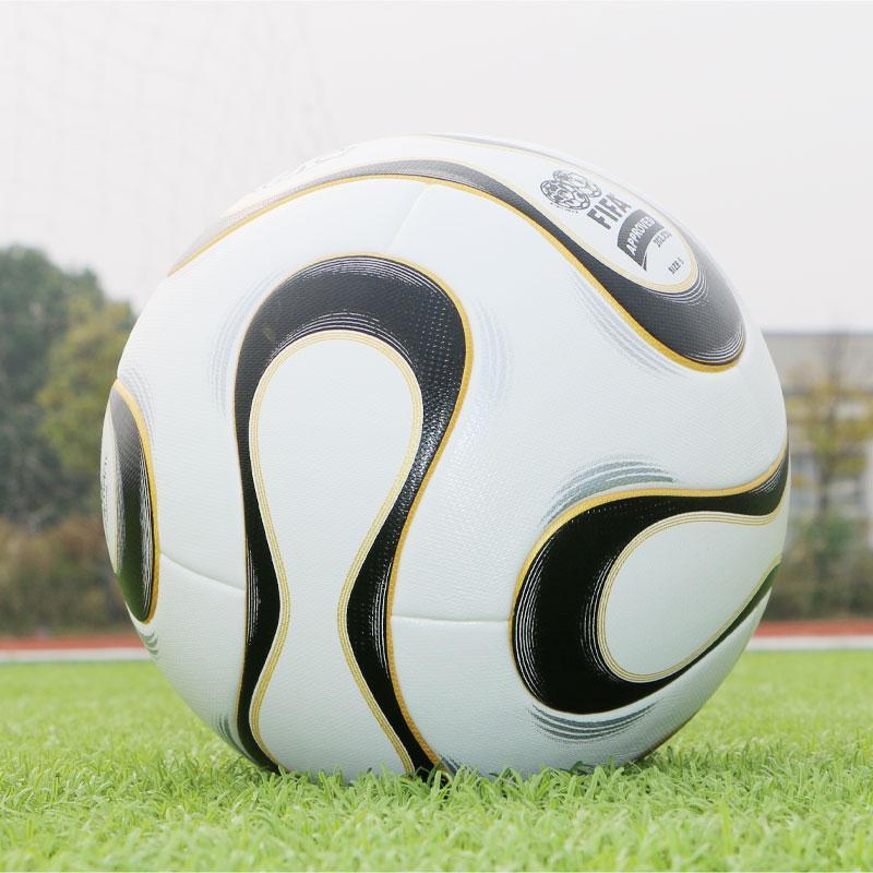 Size 5 Football, High Elastic and Wear Resistant Football, Football Training Ball for Indoor and Outdoor Training and Competitions