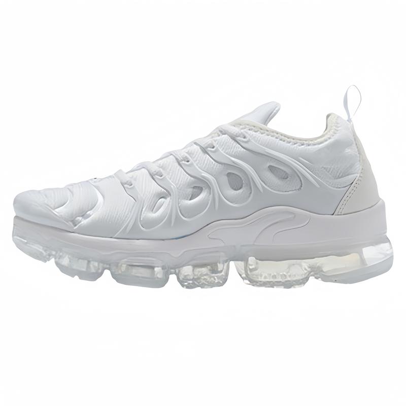 Explosion Air VaporMax plus Full Length Air Sole Shock Absorption Rebound Running Shoes Non-Slip Wear-Resistant Comfortable  Fabric Sports Sneaker