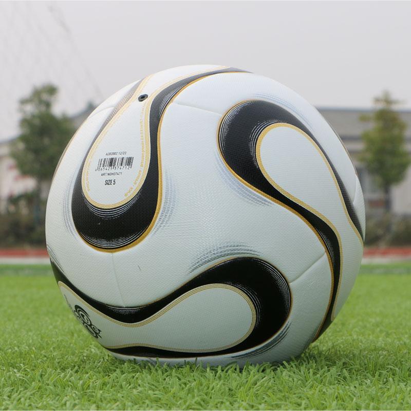 Size 5 Football, High Elastic and Wear Resistant Football, Football Training Ball for Indoor and Outdoor Training and Competitions