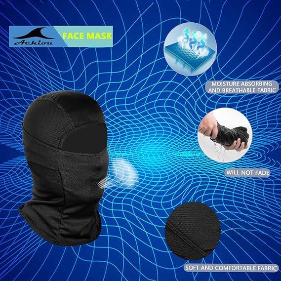 [FREE SHIPPING] Ski Mask for Men Women, Lightweight Balaclava Face Mask for Motorcycle Snowboard with UV Protection